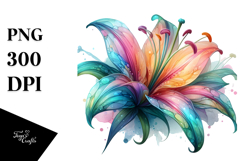 Detailed Vibrant Lily PNG Product Image 1