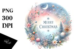 Simple Colorful Winter Image PNG Product Image 1