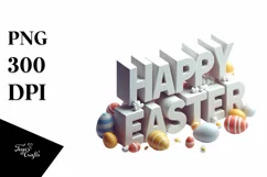 Easter Clipart |T-shirt, Mug, Tumbler Product Image 8
