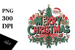 Christmas Sublimation|Clipart Product Image 1