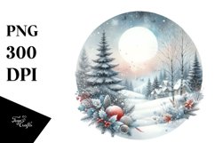 Simple Winter Image PNG Product Image 1
