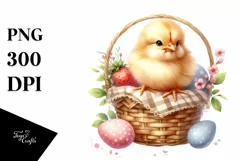 Cute Baby Chicken, High-Res PNG Product Image 1