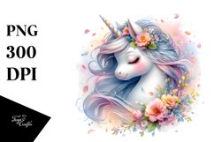 Surrounded Baby Unicorn Petals Product Image 1