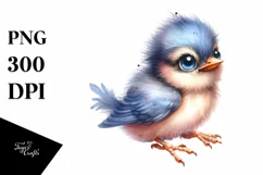Cute Baby Bird, Transparent PNG Product Image 3