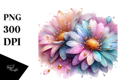 Detailed Vibrant Iris PNG Product Image 1