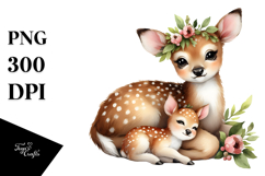 Baby Deer PNG Product Image 1