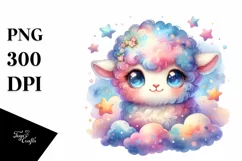 Colorful Baby Macaw | Sublimation | Clipart Product Image 1
