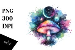 Magical Celestial Astral Watercolor Splash | Sublimation Product Image 1