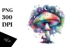 Colorful Magical Celestial Sublimation Clipart Product Image 1