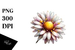 Daisy Watercolor Splash Product Image 3