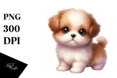 Cute Baby Polar Bear PNG Product Image 1