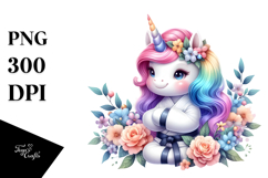 Monkey made of Flowers PNG Product Image 1