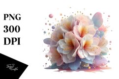 Shiny Rhododendron, Transparent PNG Product Image 1