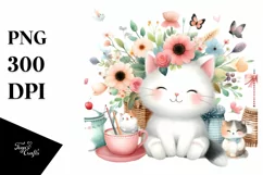 Whimsical Cute Fairy PNG Product Image 1