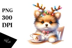 Pastel Collie with Cool Haircut, High-Res PNG Product Image 3