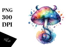 Magical Celestial Astral Watercolor Splash | Sublimation Product Image 3