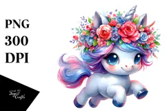 Monkey made of Flowers, Transparent PNG Product Image 1