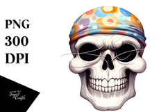 Skull White Image PNG Product Image 1
