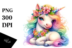 Baby Cow with Lei PNG Product Image 1