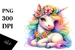 Baby Cow with Lei PNG Product Image 3