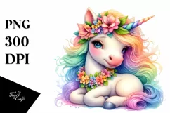 Baby Cow with Lei PNG Product Image 3