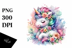 Baby Cow with Lei PNG Product Image 3