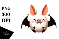 Digital Painting with BAT, Transparent PNG Product Image 1