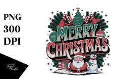 Christmas Sublimation|Clipart Product Image 1