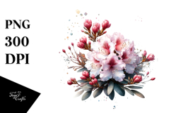 Rhododendron PNG Product Image 1