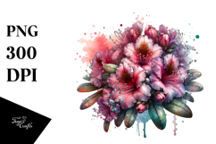 Rhododendron PNG Product Image 1