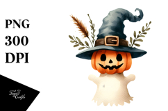 Funny Halloween Hat PNG Product Image 1