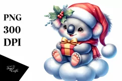 Cute Baby Koala, Transparent PNG Product Image 3