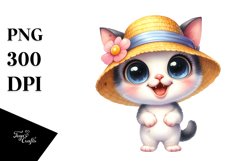 Excited Baby Cat | Clipart Product Image 3