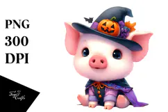 Simple Halloween Pig Drawing, 20 oz Tumbler Product Image 1