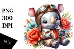 colorful Baby Rhino Aviator Product Image 1