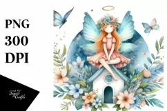 Whimsical Cute Fairy PNG Product Image 1