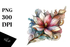 Wooden Magnolia PNG Product Image 1