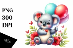 Colorful Baby Panda, Aviator Suit |Clipart Product Image 3