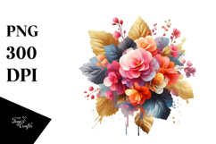 Colorful Abstract Bouquet Product Image 1