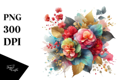 Colorful Abstract Bouquet Product Image 1