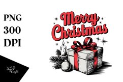 Retro Let It Snow Png Product Image 5