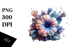 3D Petunia, Transparent PNG Product Image 1