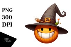 Digital Painting with Witch Hat Product Image 1