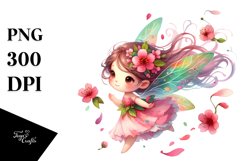 Colorful Fairy Watercolor Product Image 3