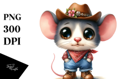 Expressive Baby Mouse | Clipart Product Image 1
