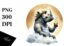 Beachwear Rhino PNG Product Image 1