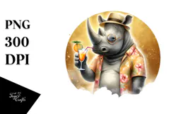 Beachwear Rhino PNG Product Image 1