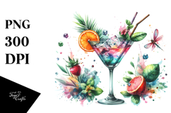 Cocktail Creative PNG Product Image 1