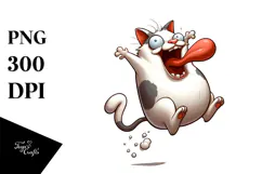 Goofy Cartoon Donkey PNG Product Image 1