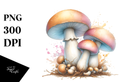 Glossy Mushroom, Transparent PNG Product Image 1